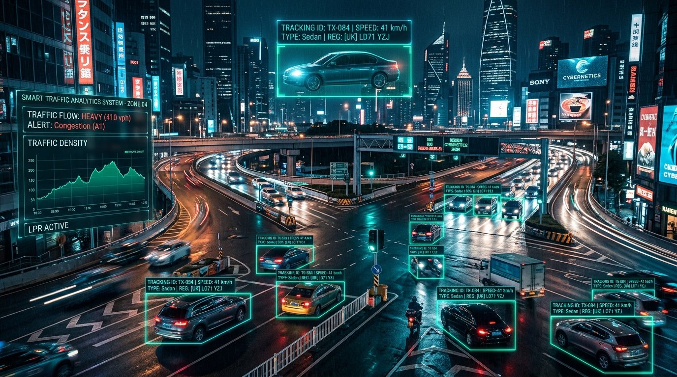 Akıllı Şehir Trafik Analizi