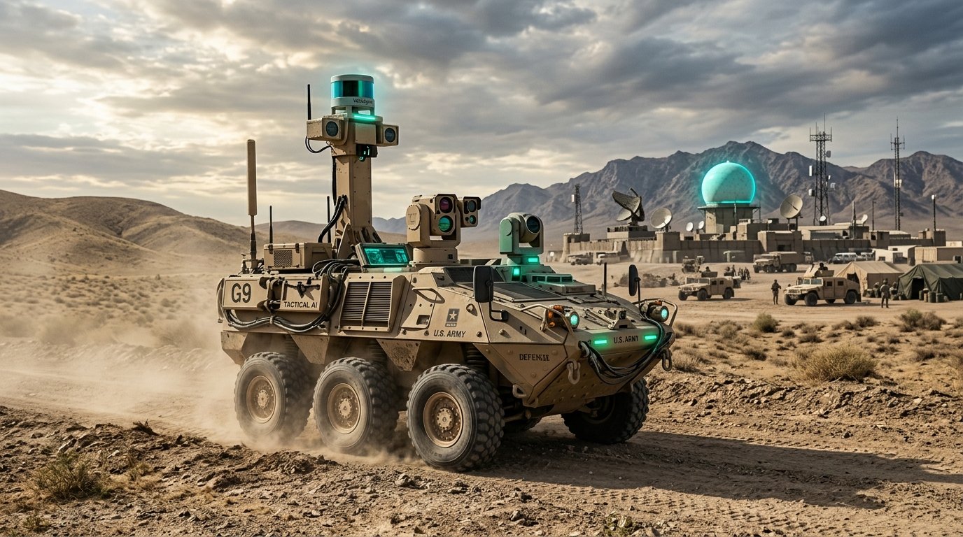Savunma Sanayii Otonom UGV