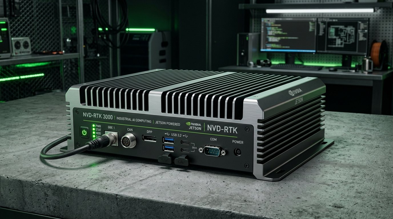 Milgen Edge AI Industrial Box PC